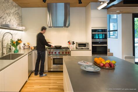 Open Floor Plan European Design Leicht Seattle Kitchen Design Showroom