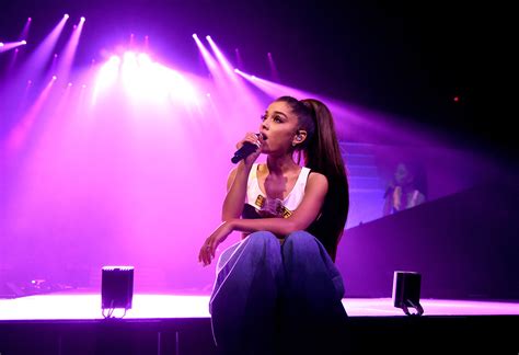 Ariana Grande Has Mixed Feelings About Going Back On Tour Glamour