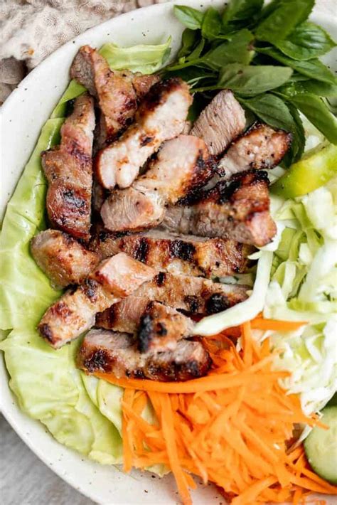 Vietnamese Grilled Pork Ahead Of Thyme