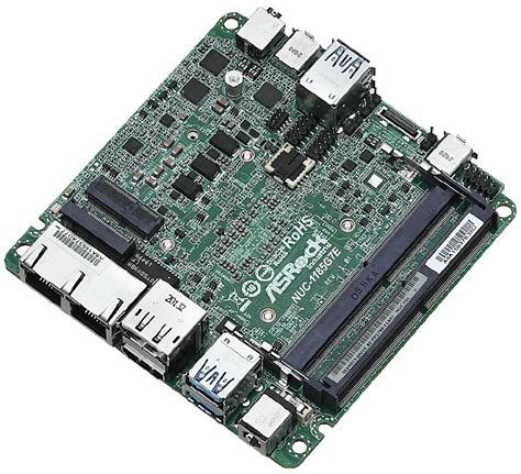 ASRock Announces Tiger Lake Based NUC Mini STX And Mini ITX Boards