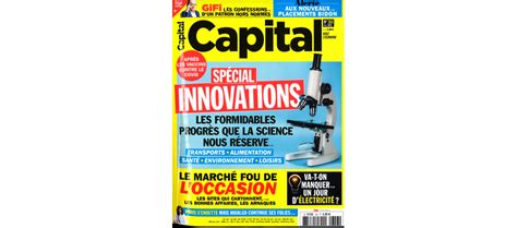 Photo Couverture Du Dernier Num Ro De Capital Purepeople