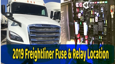 Truck Freightliner A C Fuse