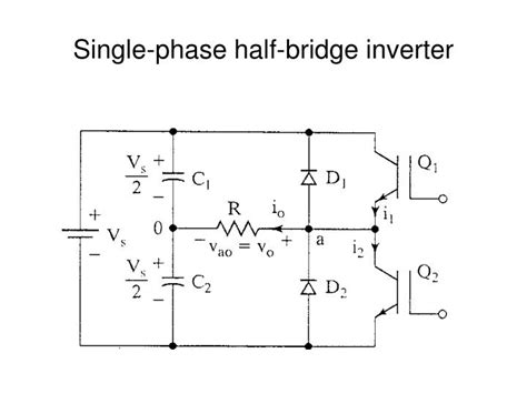 PPT - Single-phase half-bridge inverter PowerPoint Presentation, free download - ID:164481