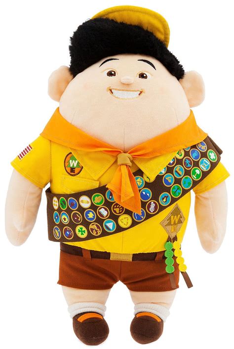 Collectables Disneyana Disney Store Russell Up Soft Toy New 10th