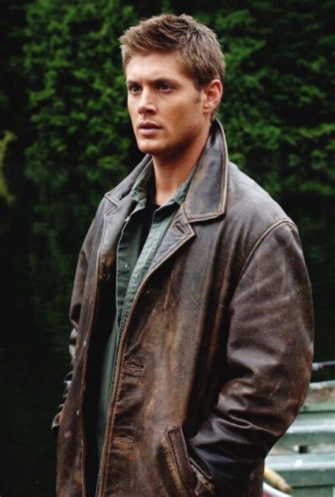 Buy Dean Winchester Leather Jacket - Distressed Supernatural Coat