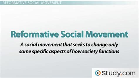 Social Movement | Definition, Types & Examples - Lesson | Study.com