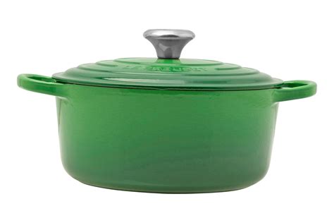 Le Creuset Casserole Cocotte 24 Cm 4 2 L Green Advantageously