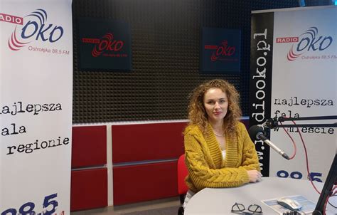 Gość Radia Oko Milena Romanik Ciszkowska Radio Oko 88 5 FM