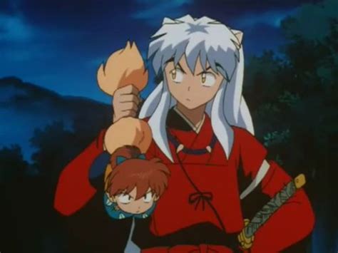 Inuyasha Shippo Miroku Sango Kagome And Inuyasha Red Outfit Me Me