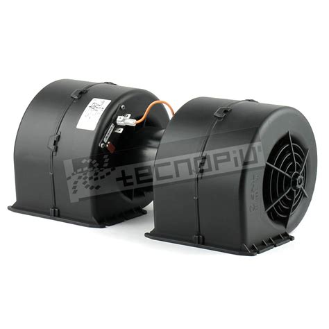 Spal 009 B40 22 24v 3 Speed Spal Centrifugal Blowers Tecnopiù