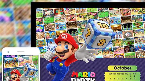 My Nintendo Now Offering Mario Party Superstars October Calendar Set Hd