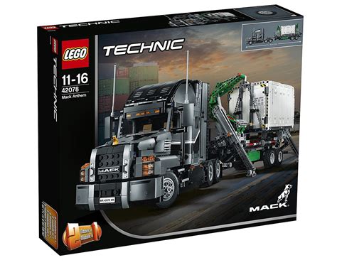 REVIEW: LEGO Technic Mack Anthem Truck | The Test Pit