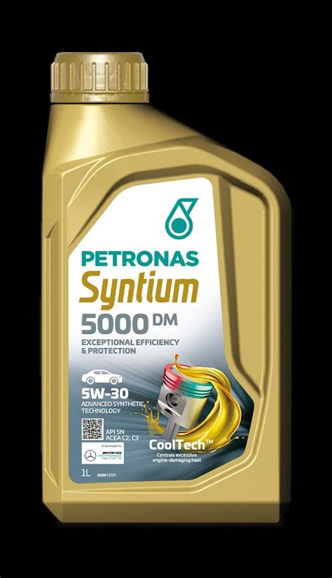 Engine oil PETRONAS SYNTIUM 5000 DM 5W30 1l, 70644E18EU | AUTODOC price ...