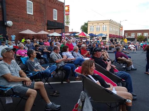 Getting Your Groove On At The Square In Mocksville The Destination