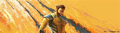 X-man Wolverine 4K wallpaper download