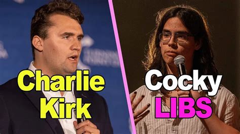 Charlie Kirk Debates College Students At The University Of North