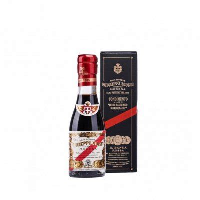 Giuseppe Giusti Otet Balsamic De Modena Igp Gold Medals Banda