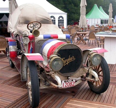 Just A Car Guy The 1907 Spyker That Competed In The Peking To Paris