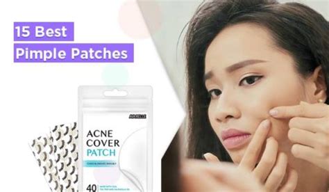 Top 15 Best Pimple Patches That Help Clear Acne Overnight - Healthoduct