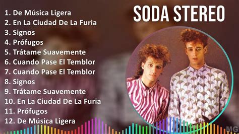 Soda Stereo Mix Las Mejores Canciones De M Sica Ligera En La