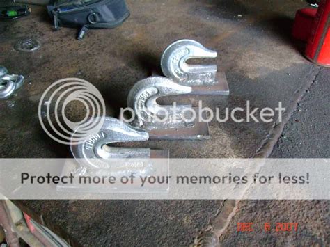 Welding Bucket Hooks