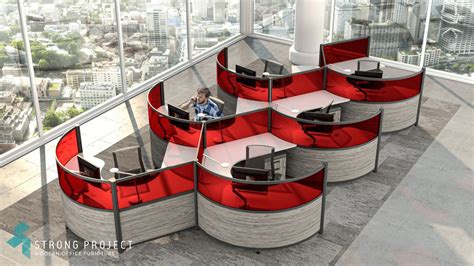 Ultra Modern Office Furniture Designs