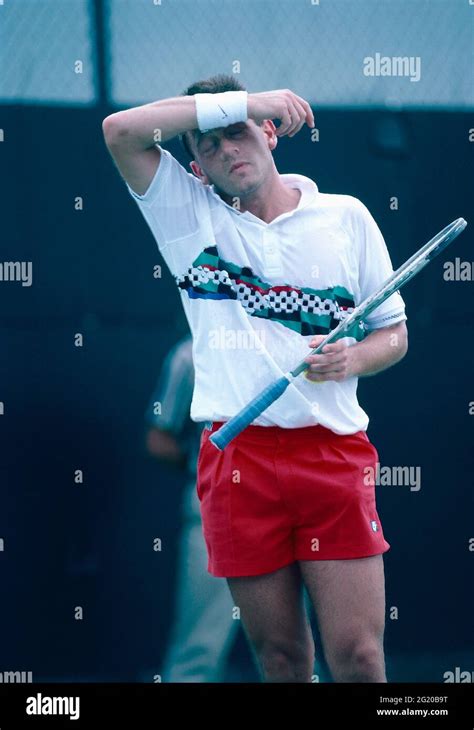 Mikael Pernfors Swedish Tennis Hi Res Stock Photography And Images Alamy