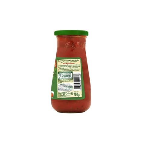 Sauce Provençale PANZANI le pot de 425 g