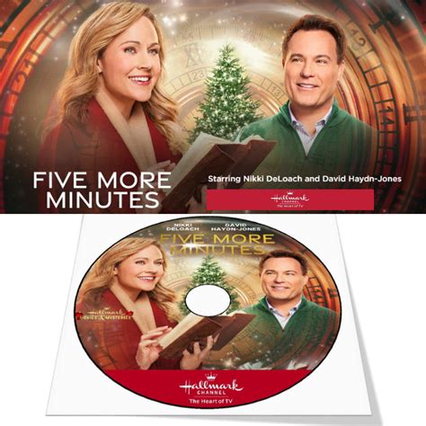 Five More Minutes Dvd Hallmark Movie 2021 Nikki Deloach Thetv Movies