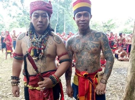 Sosok Panglima Jilah Keturunan Bangsawan Dayak Pemimpin Pasukan Merah