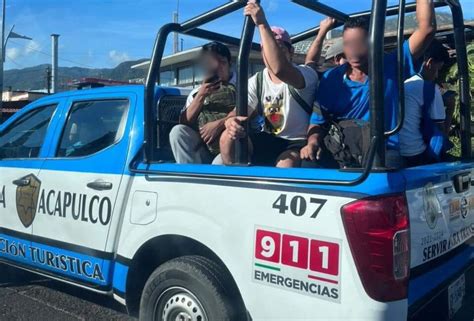 Transportistas En Acapulco Paralizan Servicio Por Amenazas