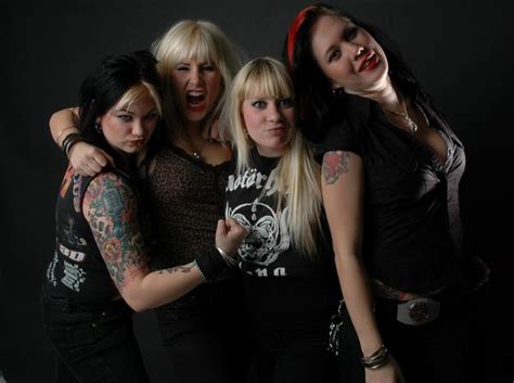 Metaladies All Female Metal Bands