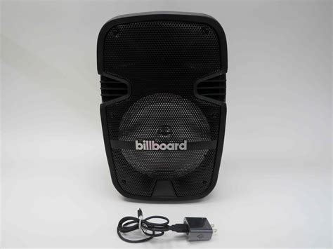 Billboard Bb Portable Wireless Bluetooth Party Speaker