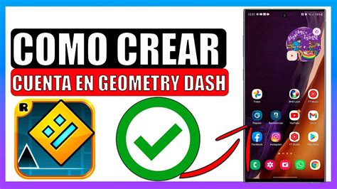 Como Hacer Una Cuenta En Geometry Dash Dontruko