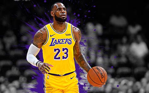 Download Nba Basketball American Lebron James Sports 4k Ultra Hd Wallpaper