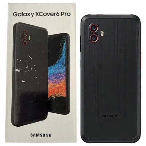 Samsung Galaxy Xcover 6 Pro 5g 128gb 6gb Ram Rugged Gsm Unlocked