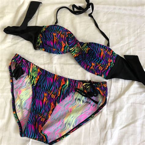 Jellybean Bikini Women S Fashion Swimwear Bikinis Swimsuits On Carousell