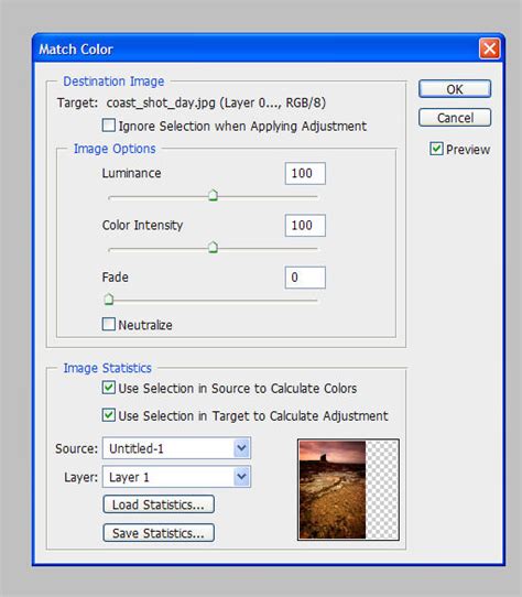 Photoshop tutorial: Using Match Colour | ePHOTOzine