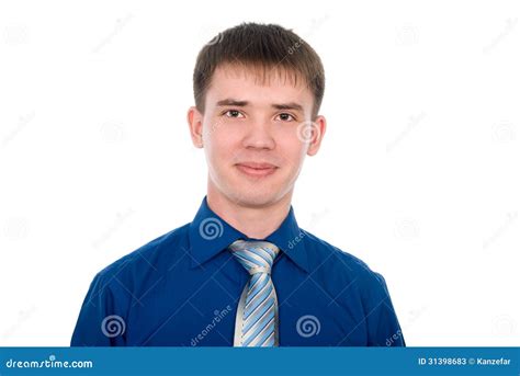Retrato Del Primer De Un Estudiante Gay Joven Imagen De Archivo