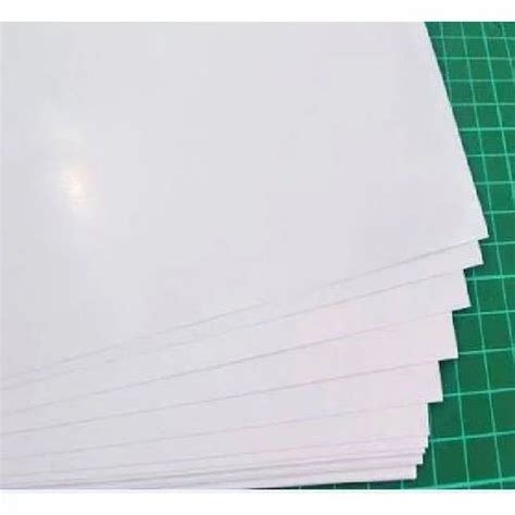 White Plain Art Paper Sheet Gsm At Rs Kilogram In Delhi