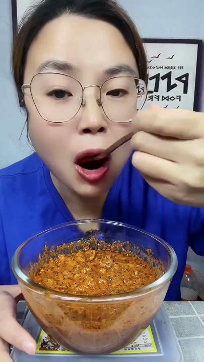 Asmr Delicious Crispy Flying Fish Roe 맛있는 바삭한 날치알 1455 Youtube