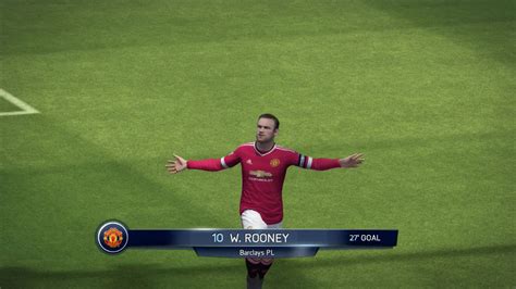 Fifa 16 Gameplay Manchester City Manchester United Xbox 360 Youtube