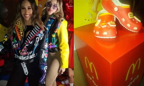 Mcdonald S Y Crocs Lanzan Colaboraci N Que Elevar El Fanatismo De Sus