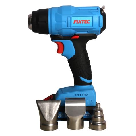 Fixtec V Cordless Heat Gun L Min Mini Hot Air Blower Gun With Led Light Heat Gun And Gun
