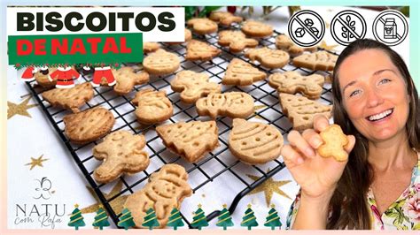 Receita IrresistÍvel De Biscoitos Natalinos Livres De AÇÚcar GlÚten E Leite Surpreenda No