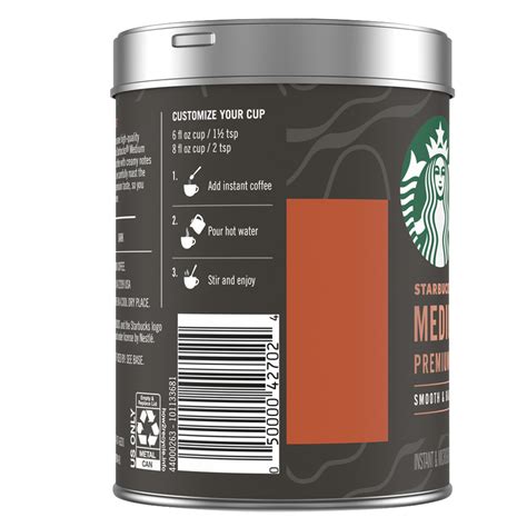 Starbucks Premium Instant Medium Roast Oz Drinks Fast Delivery By