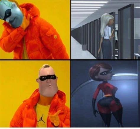 Mr Incredible Knows The Incredibles Disney Funny Cute Comics