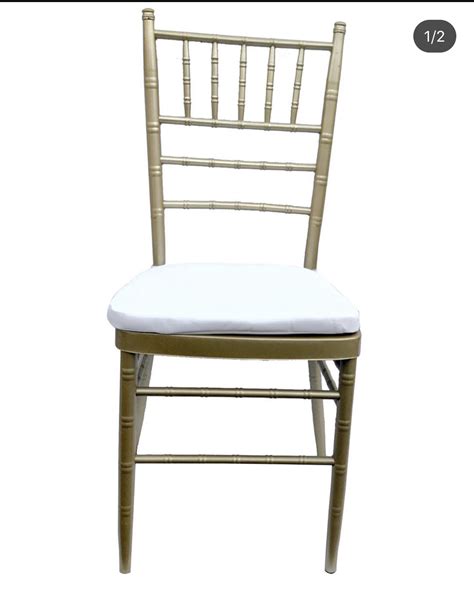 Gold Chiavari Chairs Majestic Rentals