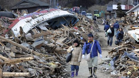 11 Mars 2011 Tremblement De Terre Et Tsunami De Tohoku Nima REJA