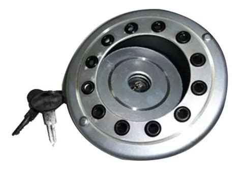 Tapa Tanque Nafta Partner Berlingo Deportiva Cromada Llave